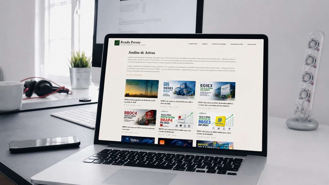 Blog RendaPerene — análises de ativos